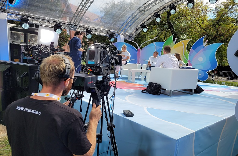 Polsat dzieciom - wóz filmfactor